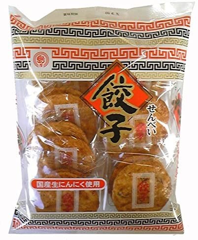 川島屋　餃子せんべい